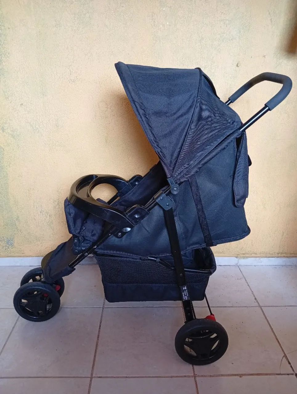 Bebê conforto e carinho de bebê e chiqueirinho  - Foto 3