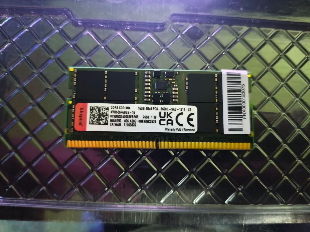 Memória RAM 16GB DDR5 5600Mhz - Foto 2