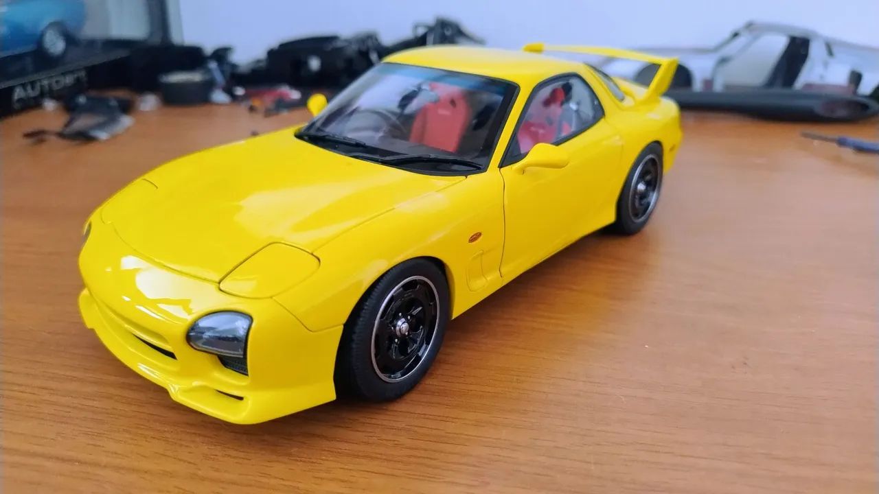 Miniatura RX7 MazdaSpeed Initial D - polarmaster 1/18 - Foto 2