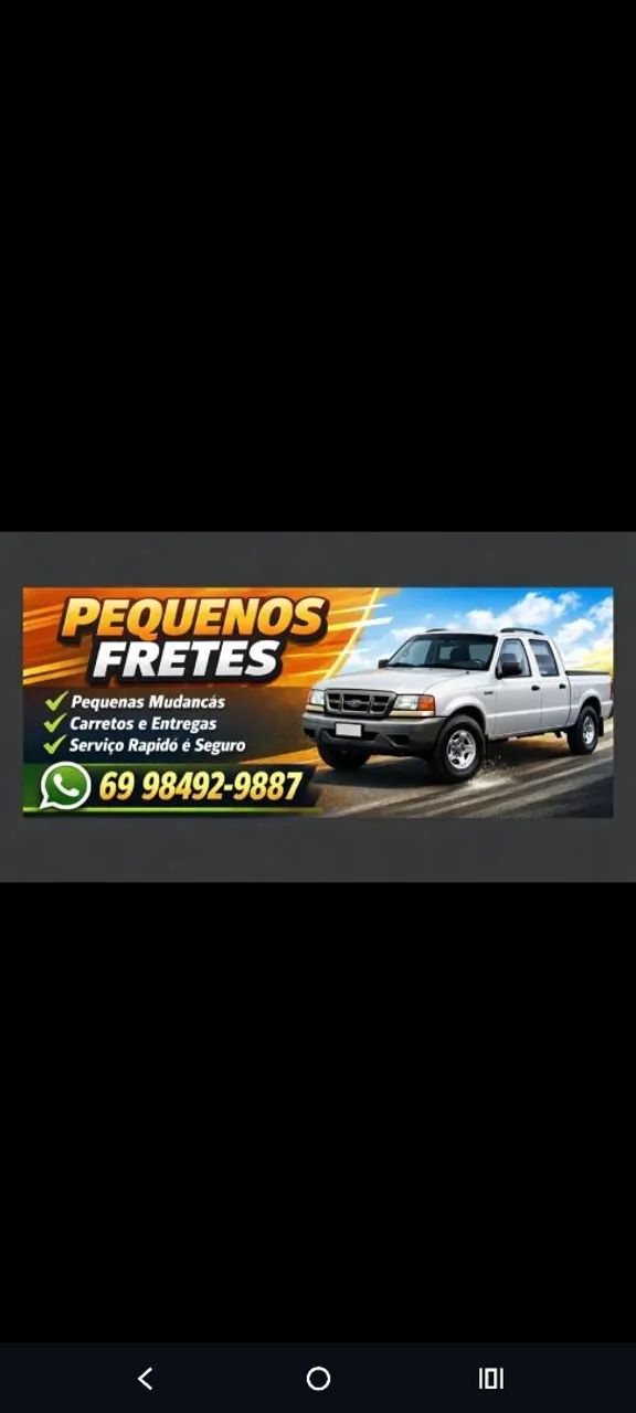 Pequenos fretes
