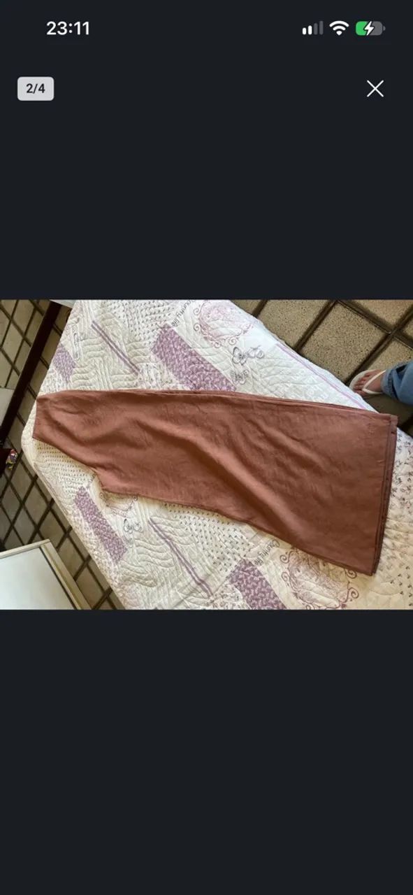 Calça pantalona  - Foto 3