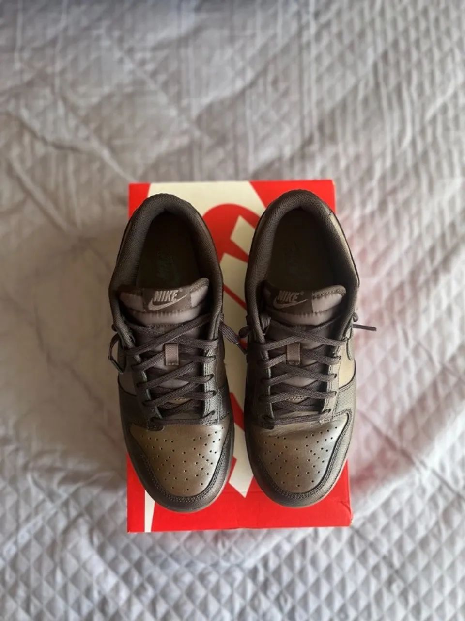 Nike Dunk Low Velvet Brown - Foto 5