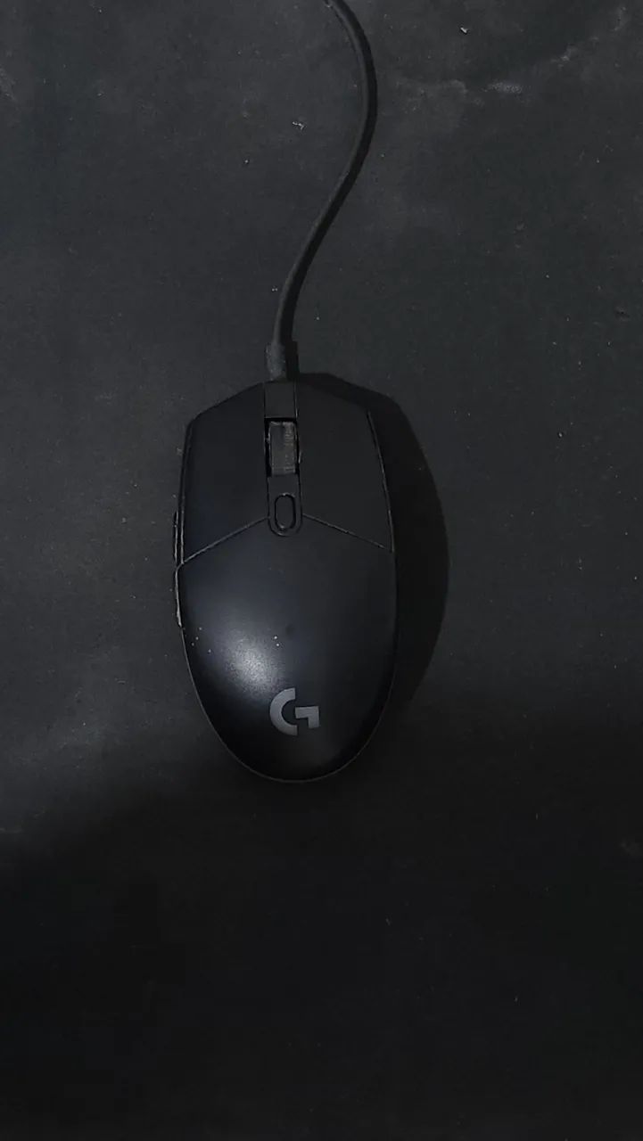 Mouse gamer LogiTec G203