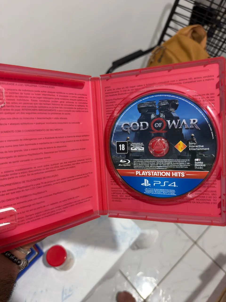 God Of War PS4 - Foto 2
