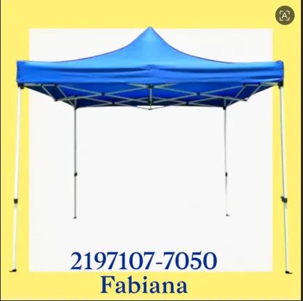 Tenda sanfonada 3x3