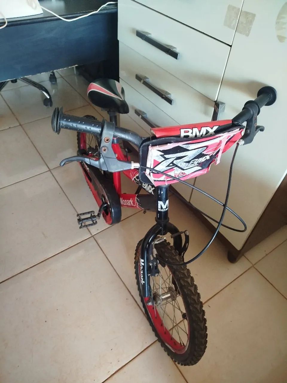 Bicicleta BMX infantil  - Foto 3