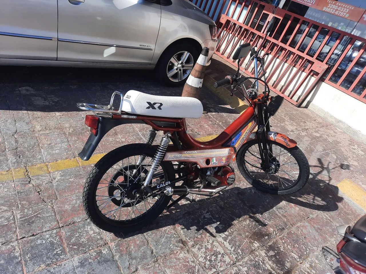 Mobilete  top muito nova. - Foto 4