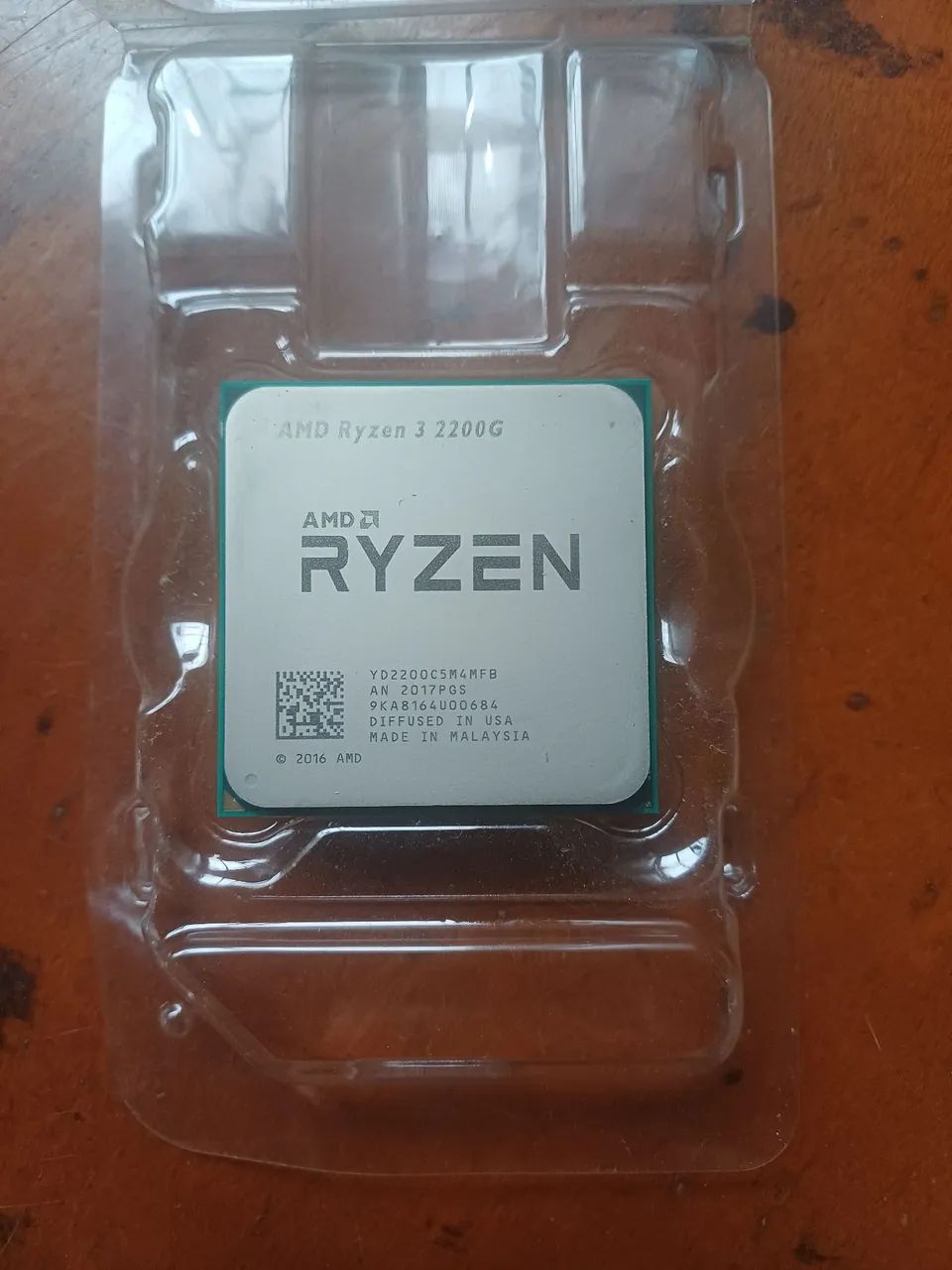 Processador Ryzen 3 2200G
