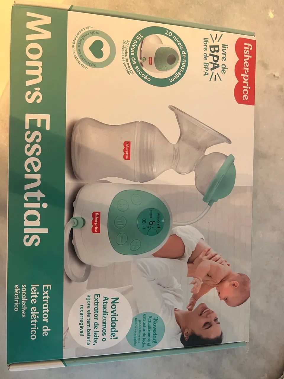 Vende se bombinha de tirar leite nova  - Foto 4
