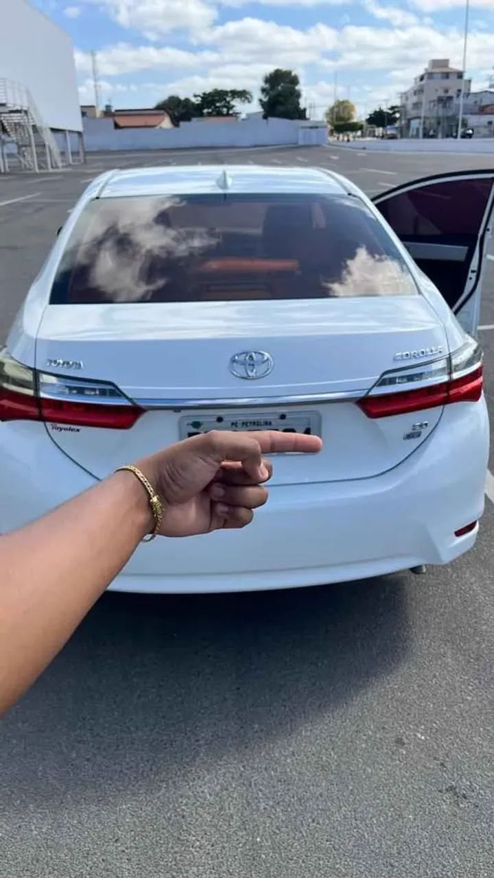 Toyota Corolla XEI 2.0 Flex 16V Aut. 2018 - Foto 3