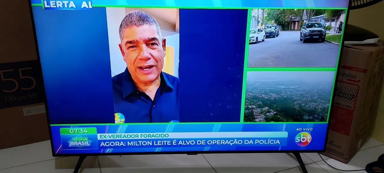 VENDE SE SMART TV 50 SANSUNG RS 1600 - Foto 5