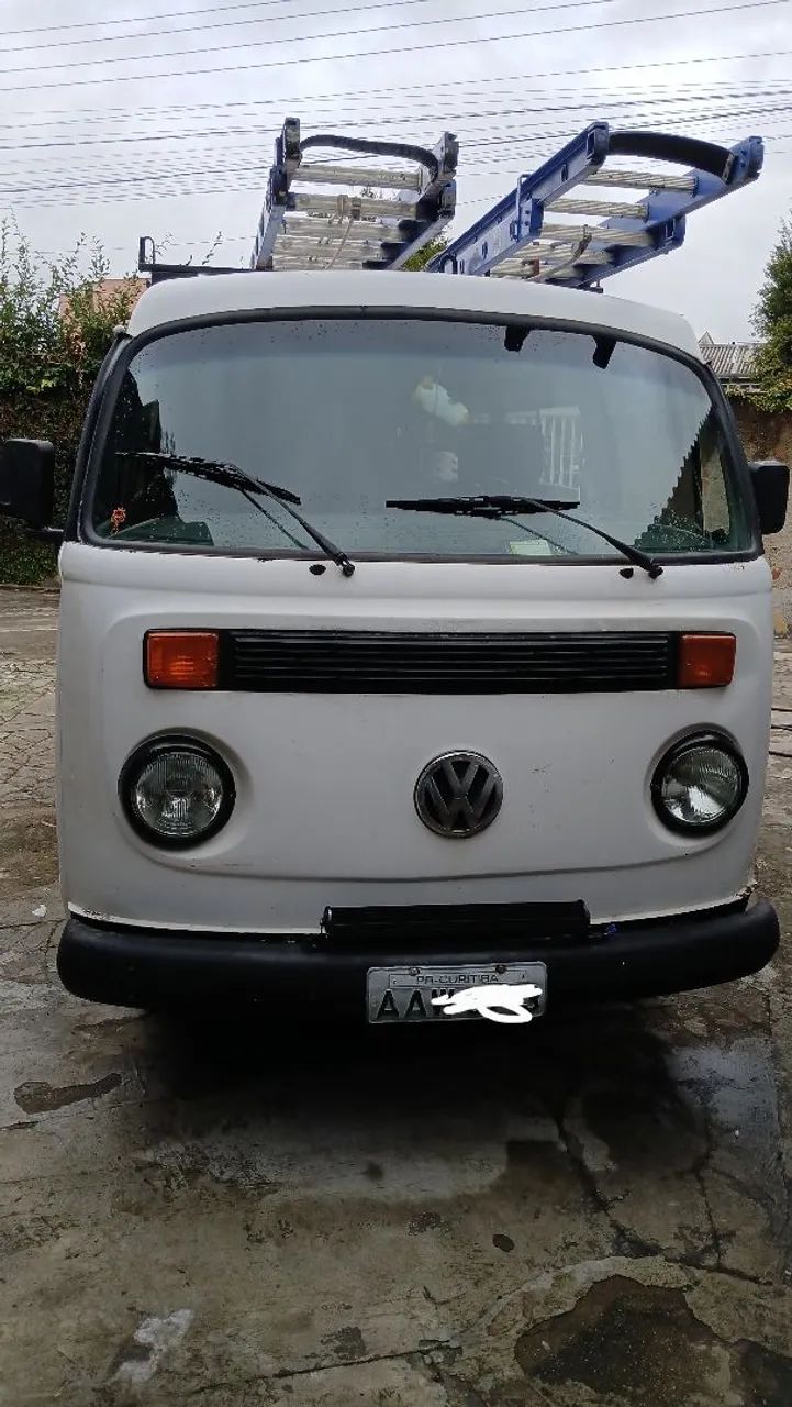 Volkswagen Kombi Kombi Standard/ Luxo/ Série Prata 2002