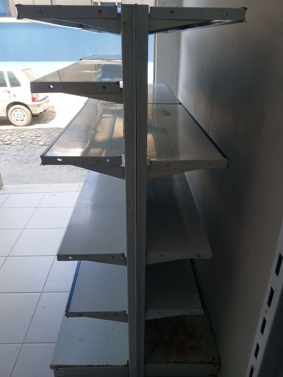 Gôndula prateleiras para mercado - Foto 2