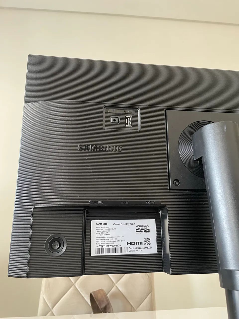 Monitor Samsung Odyssey G30 144hz - Foto 3