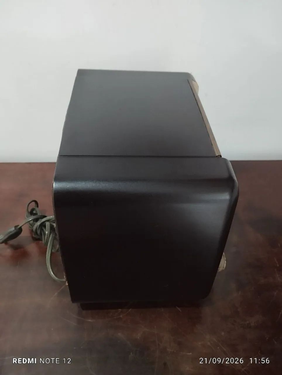 Rádio antigo Philips de cabeceira - Foto 4