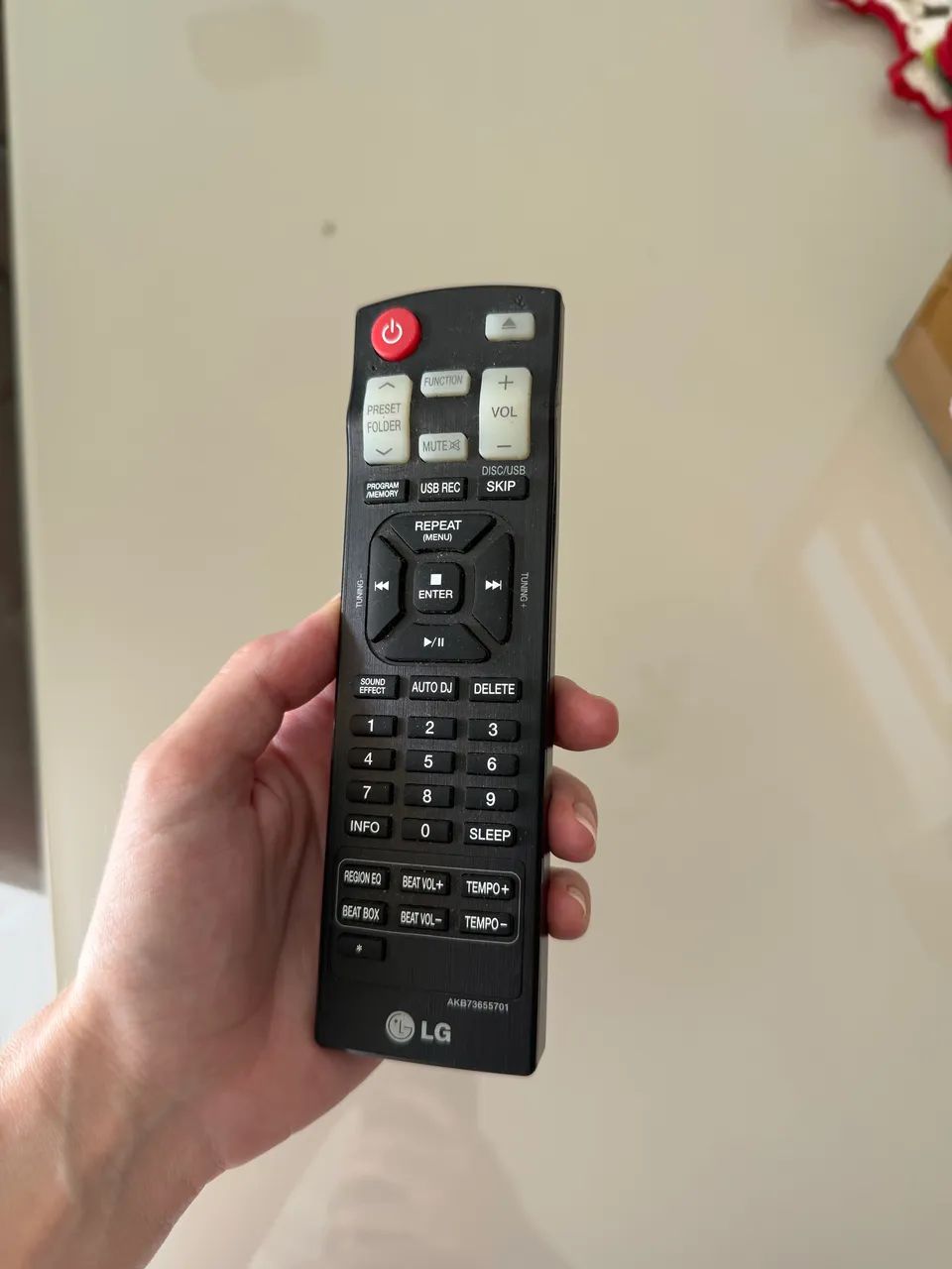 Controle Som LG Original CM8520 e CM9520  - Foto 2