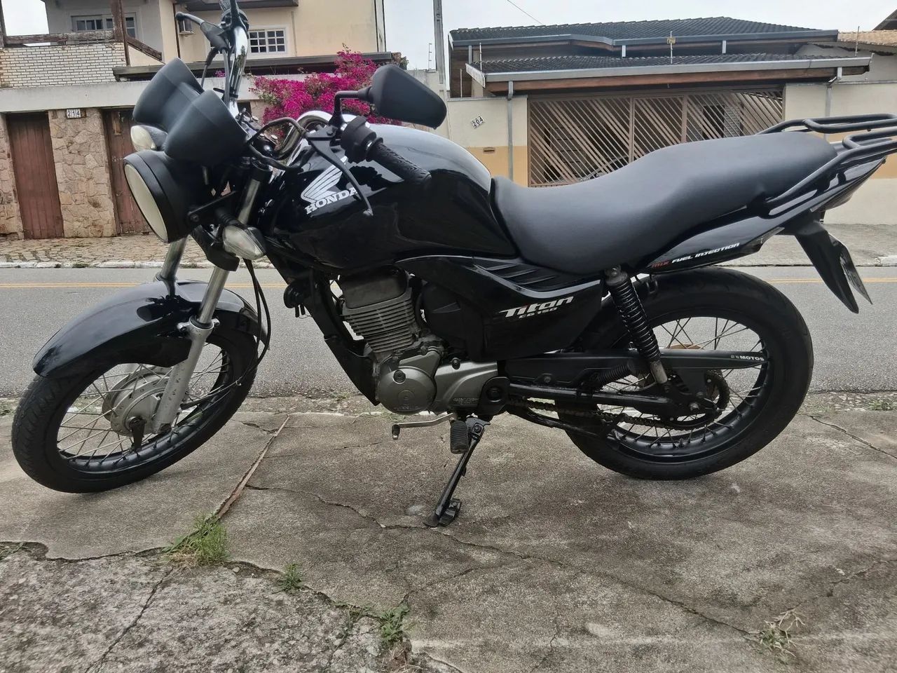 Titan 150 esd 2012 - Foto 5