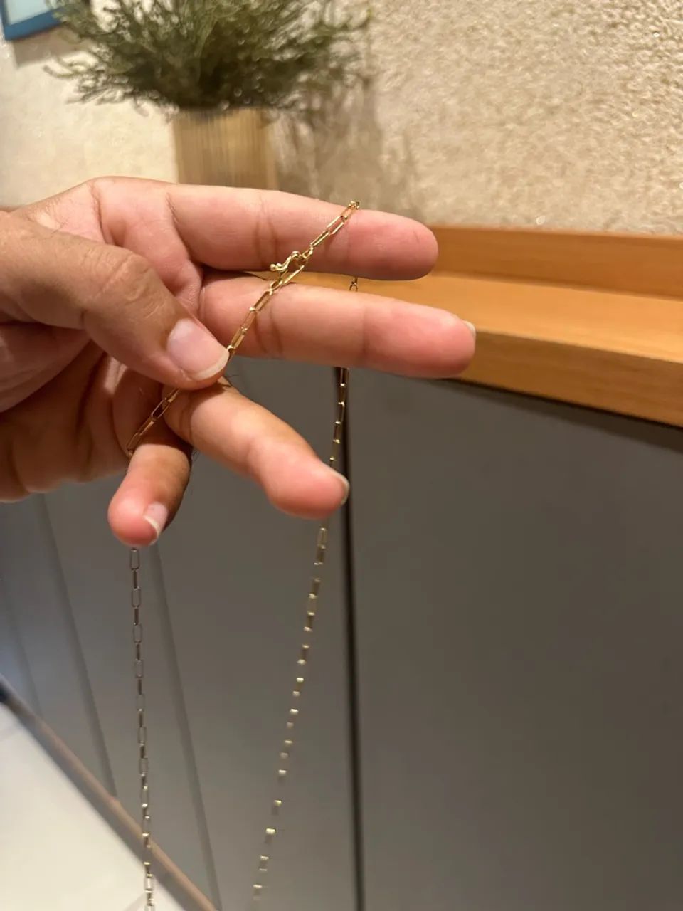 Corrente Ouro 18k MACIÇA  - Foto 3