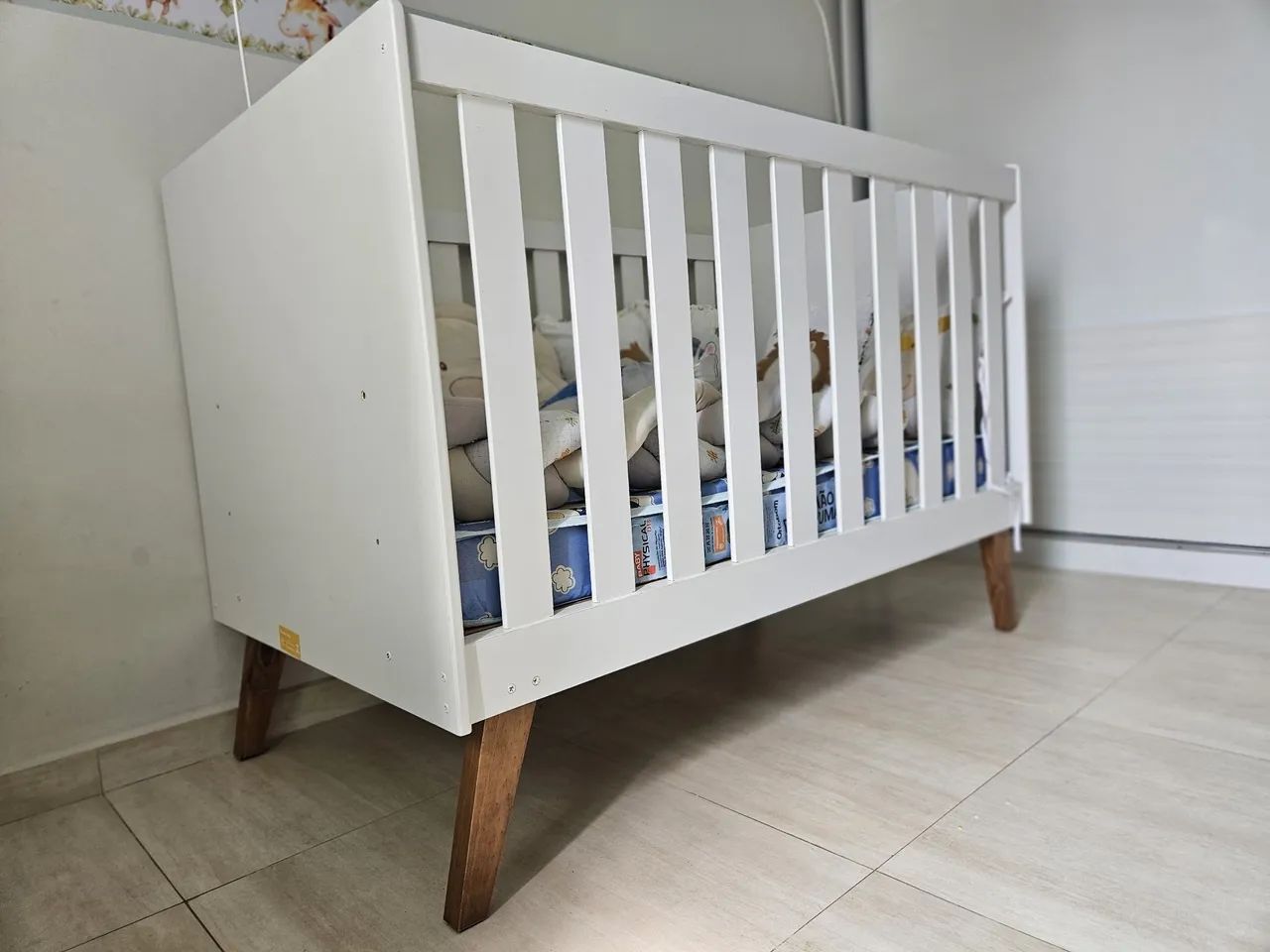 Berço Americano + Colchão Ortobom  - Foto 2