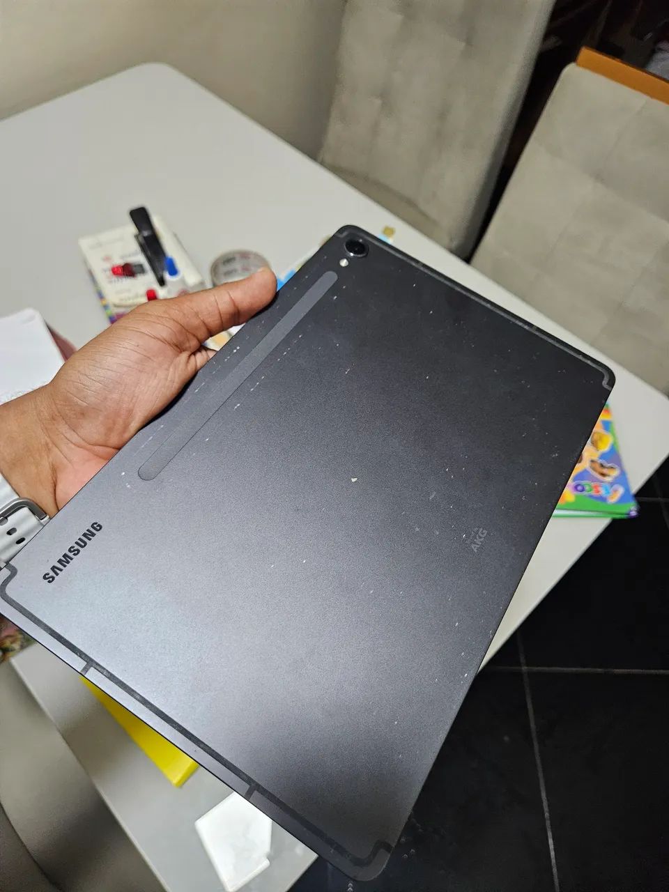 Galaxy tab S9 (kit completo) com defeito