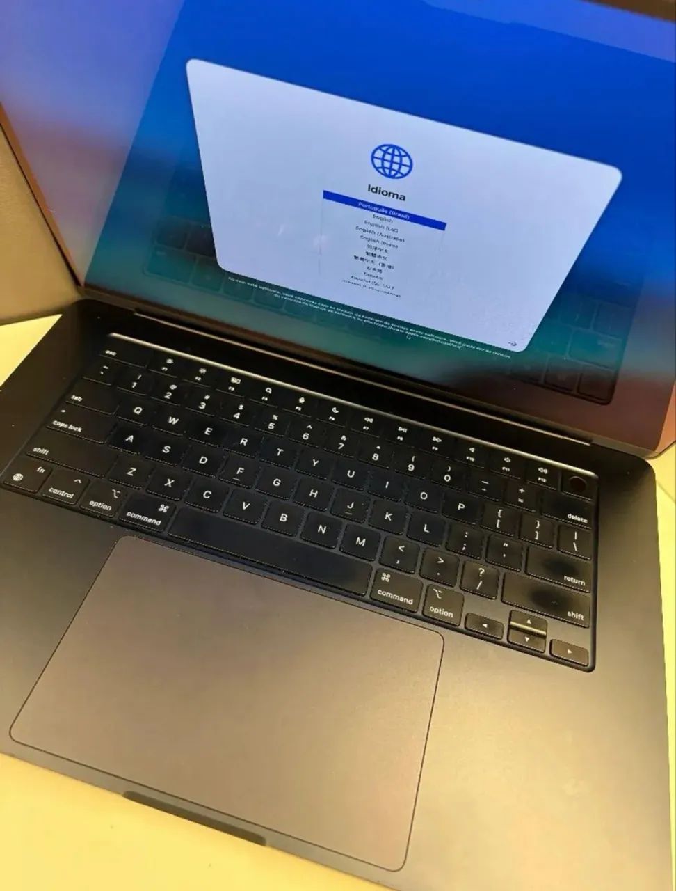 Macbook air M2 15 polegadas 8gb 256gb - Foto 2