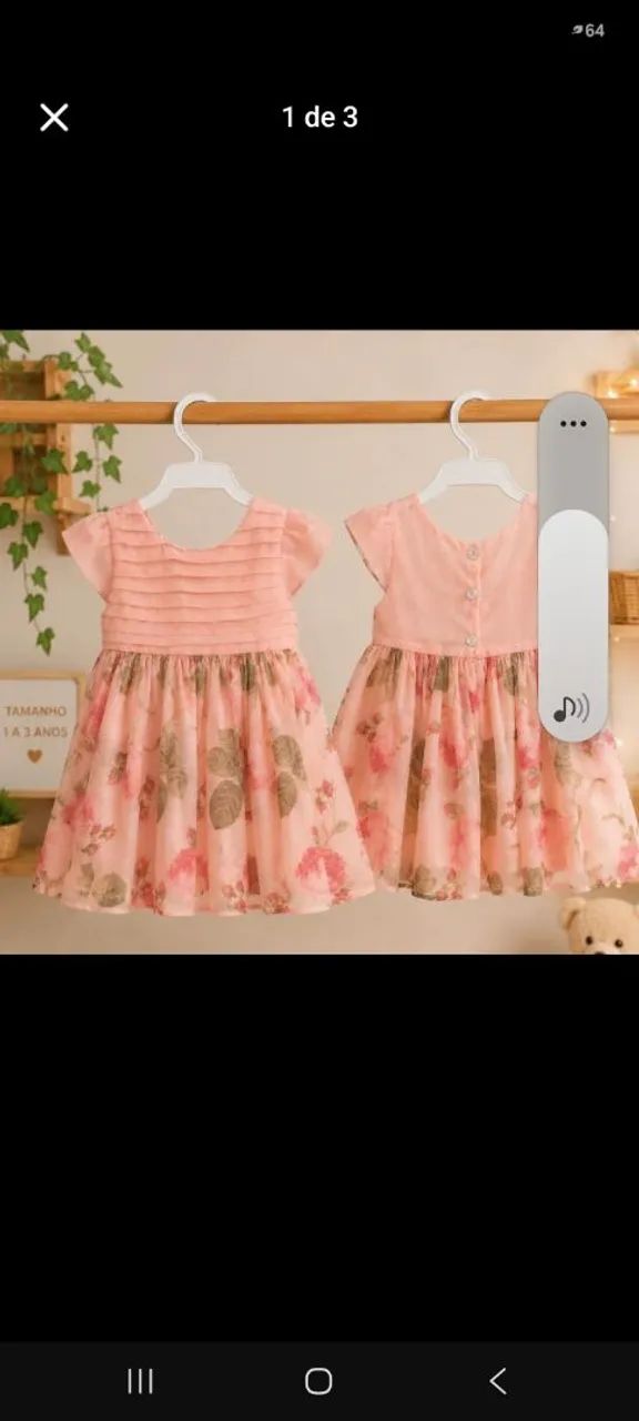 Lote de roupa de bebê menina  - Foto 2