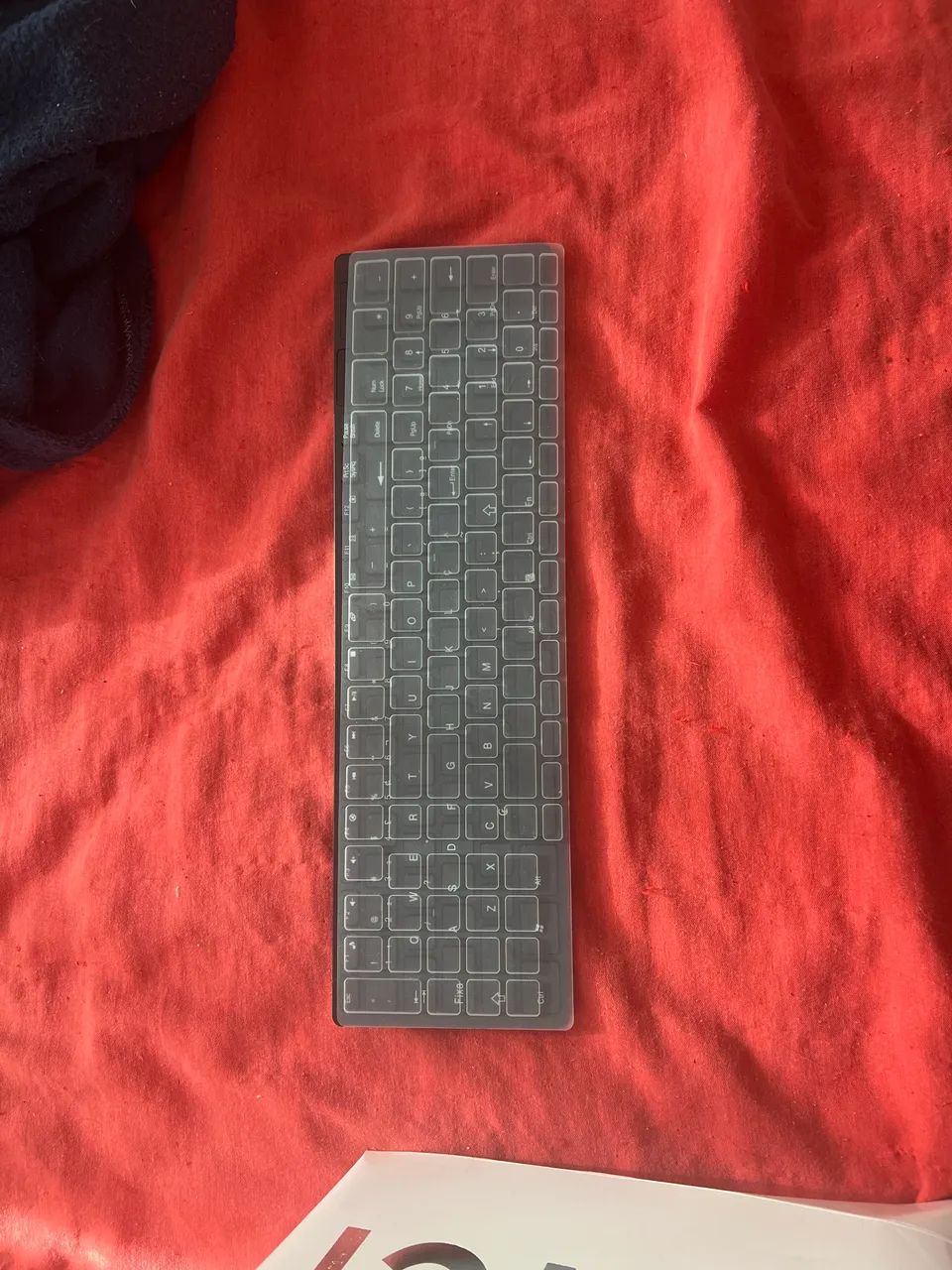 TECLADOS SEM FIO PARA RETIRADA DE PEÇA E MOUSE FUNCIONANDO - Foto 3