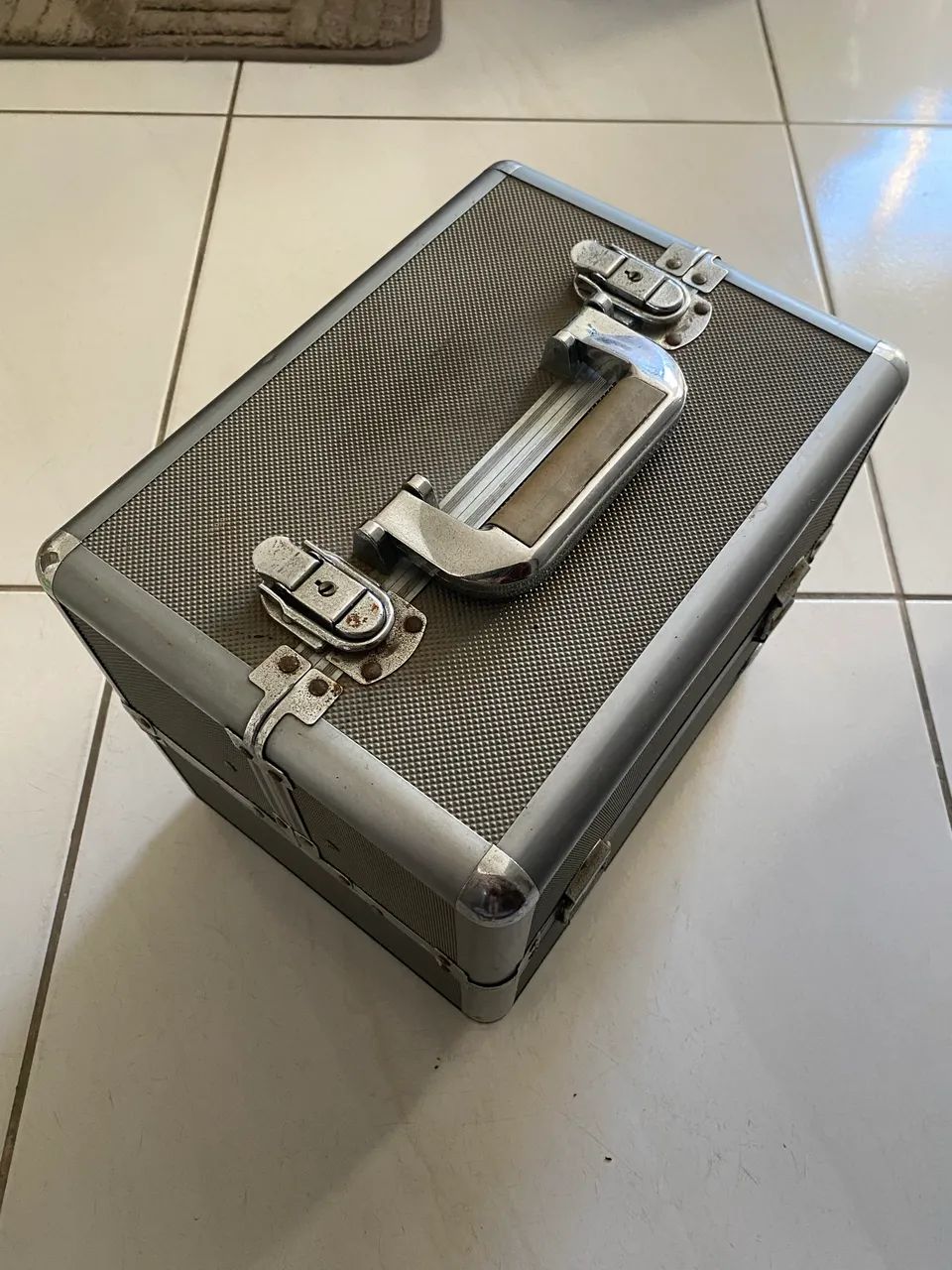 Maleta para maquiagem 