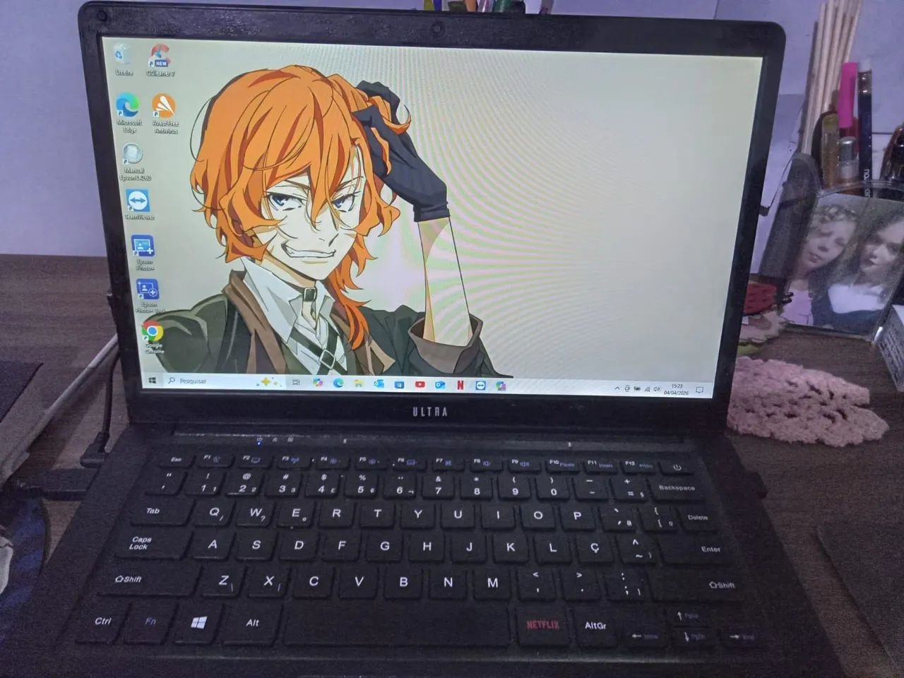 Notebook ultra Multilaser em perfeito estado - Foto 4