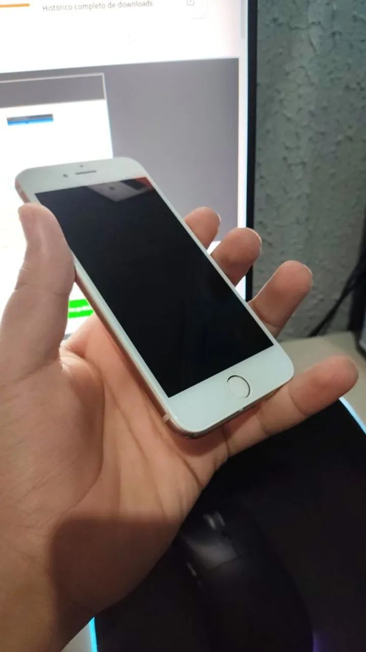 iPhone 8 novinho bateria 100% - Foto 5