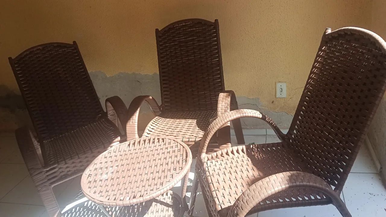 Conjunto de cadeira  - Foto 2