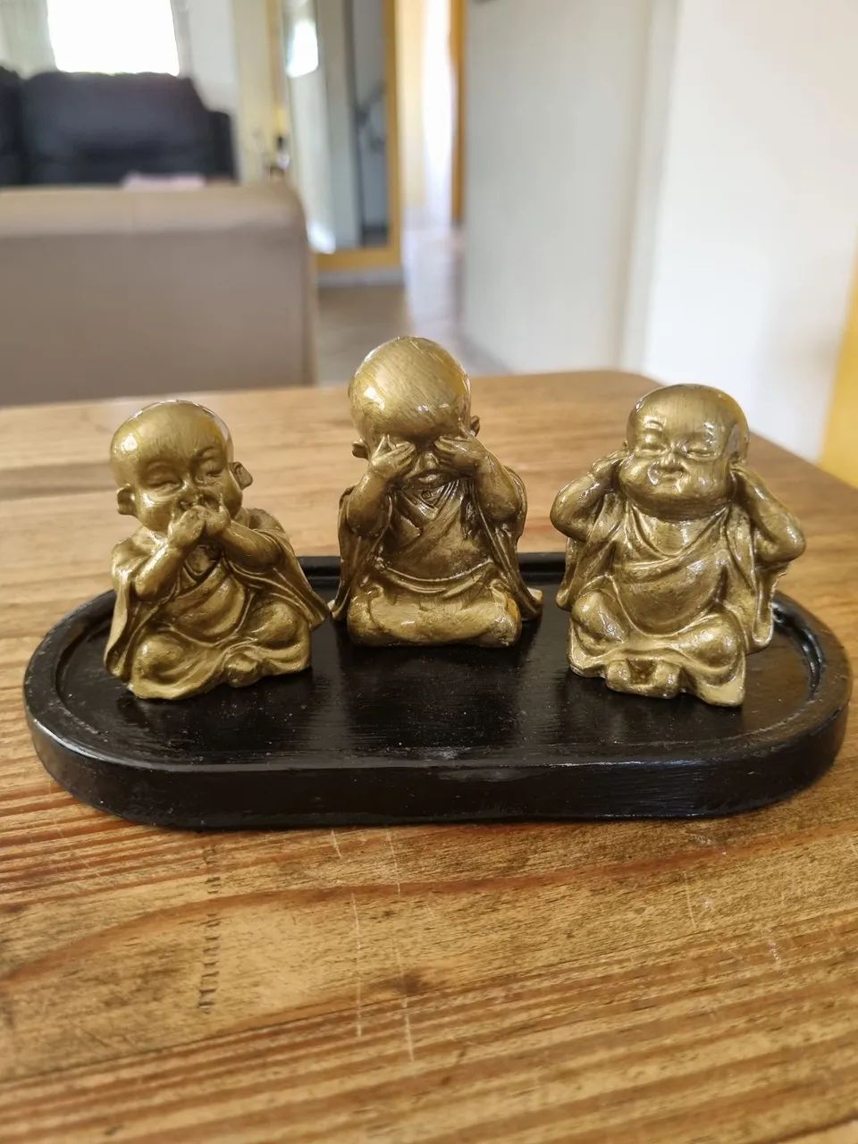 Trio de Budas  - Foto 3