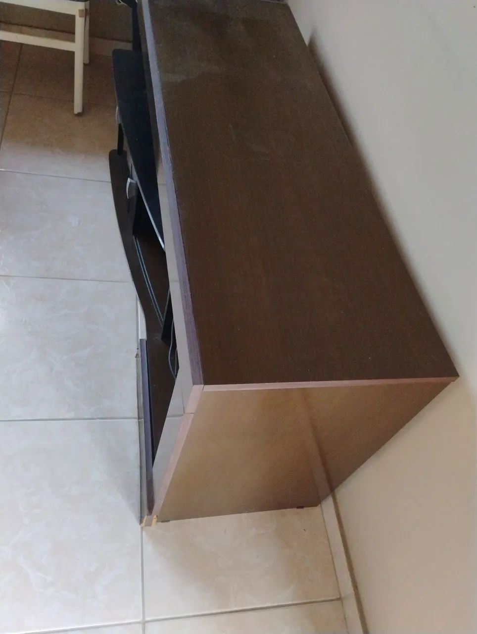 Vendo Rack de madeira para smartv  - Foto 4
