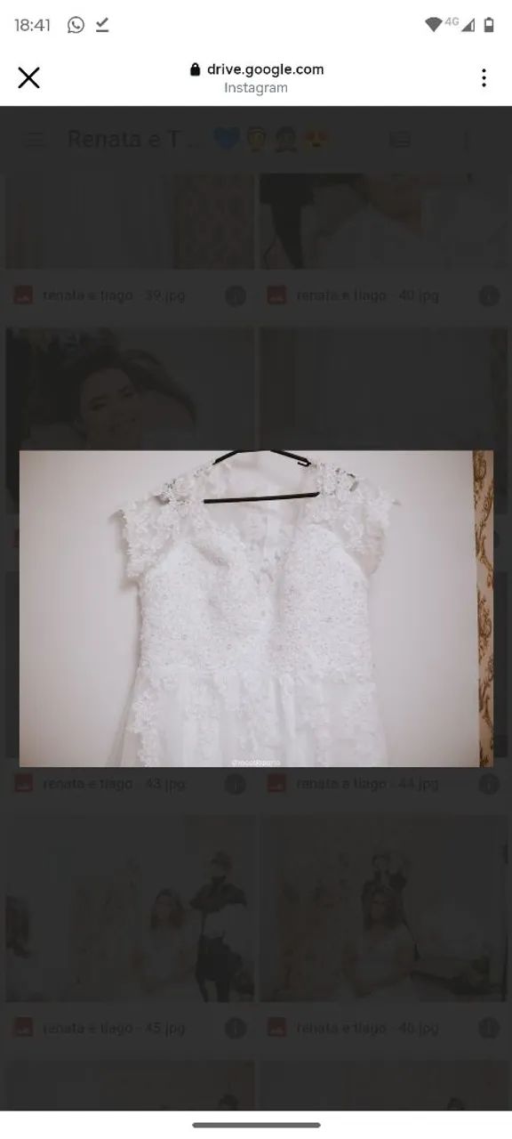 Vestido de noiva 
