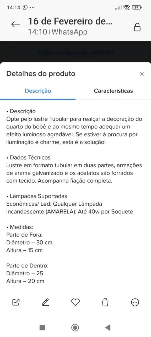 Lustre pendente - Foto 2