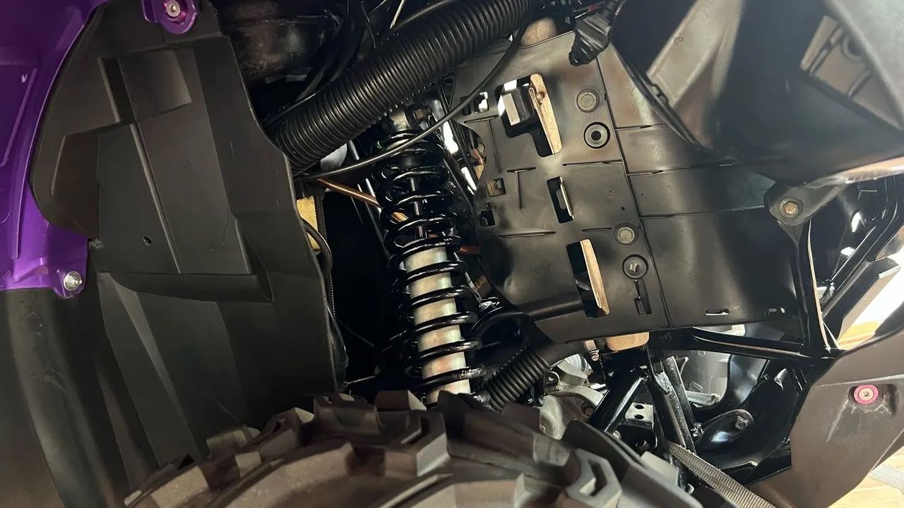 Fourtrax 2019 420x 4x4 + Carrocinha - Foto 4