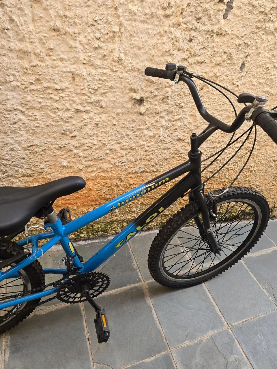 Bicicleta caloi alumínio 