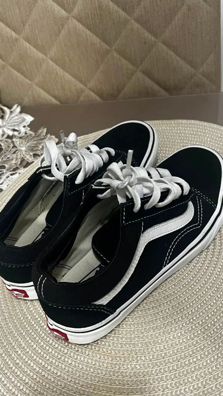 Tênis Marca Vans Semi-novo  - Foto 2