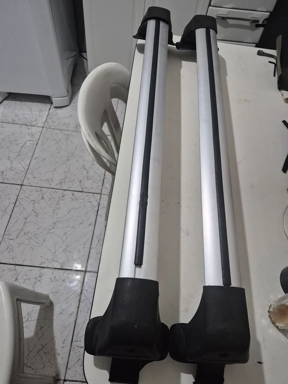 Rack teto de carro  são 4 peças - Foto 5