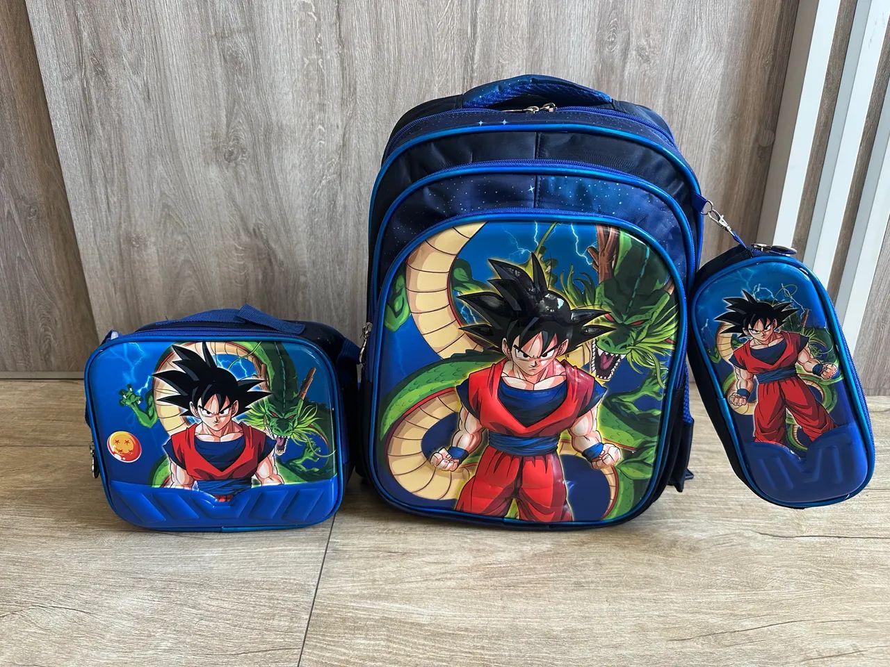 MOCHILA DE COSTAS DRAGON BALL