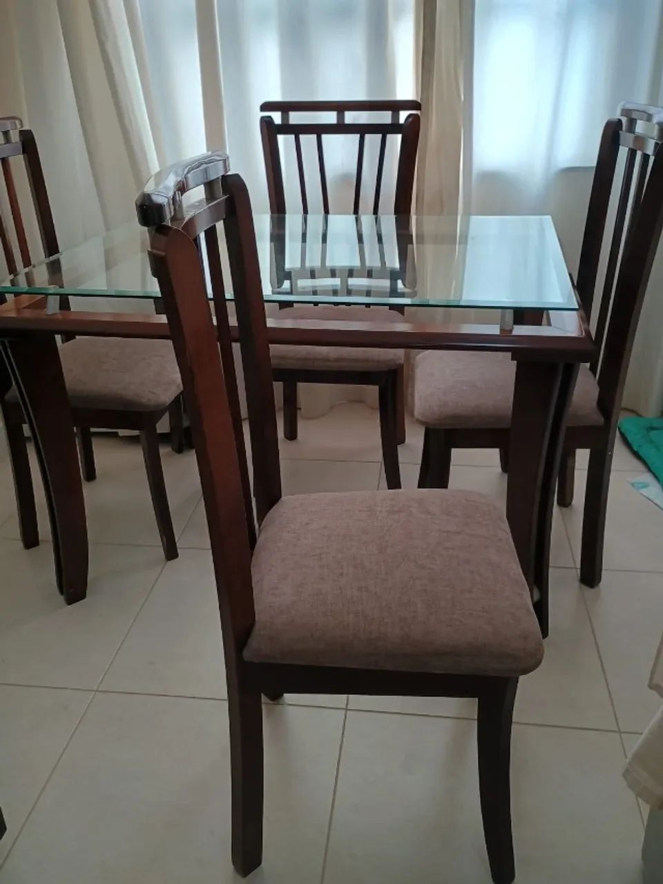 Mesa de Jantar - 4 Lugares - Foto 5