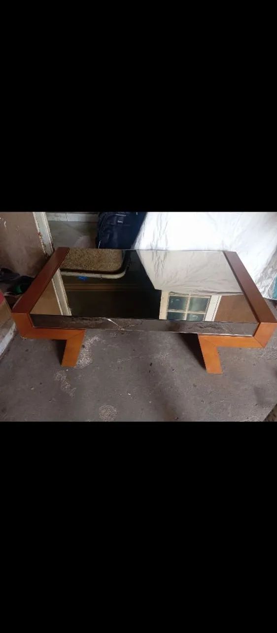 Mesa de vidro Espelhado 