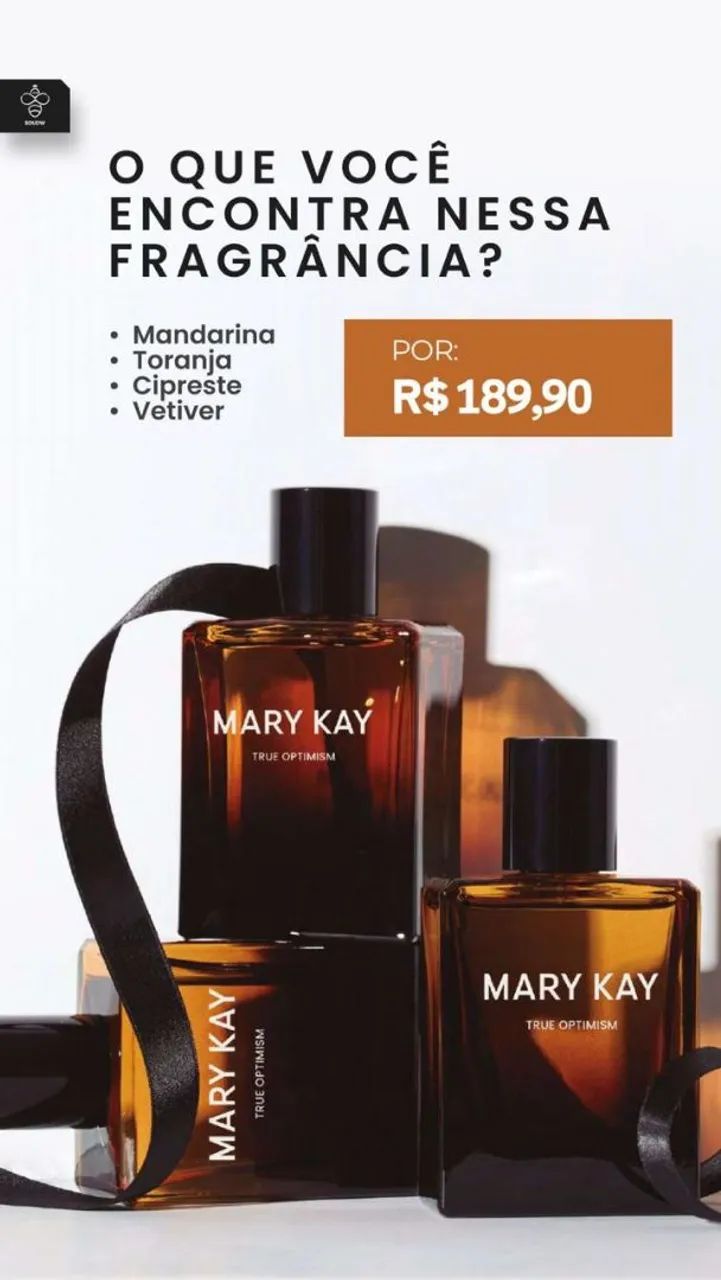 Fragrância Optimism Mary Kay 