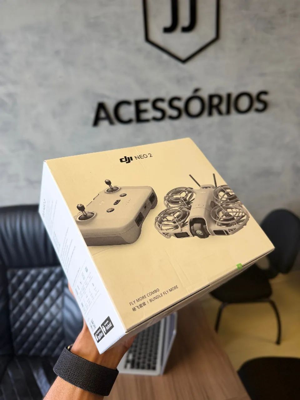 Drone DJI Neo 2 Fly More Combo Originais Lacrados Pronta Entrega Loja Física - Foto 4