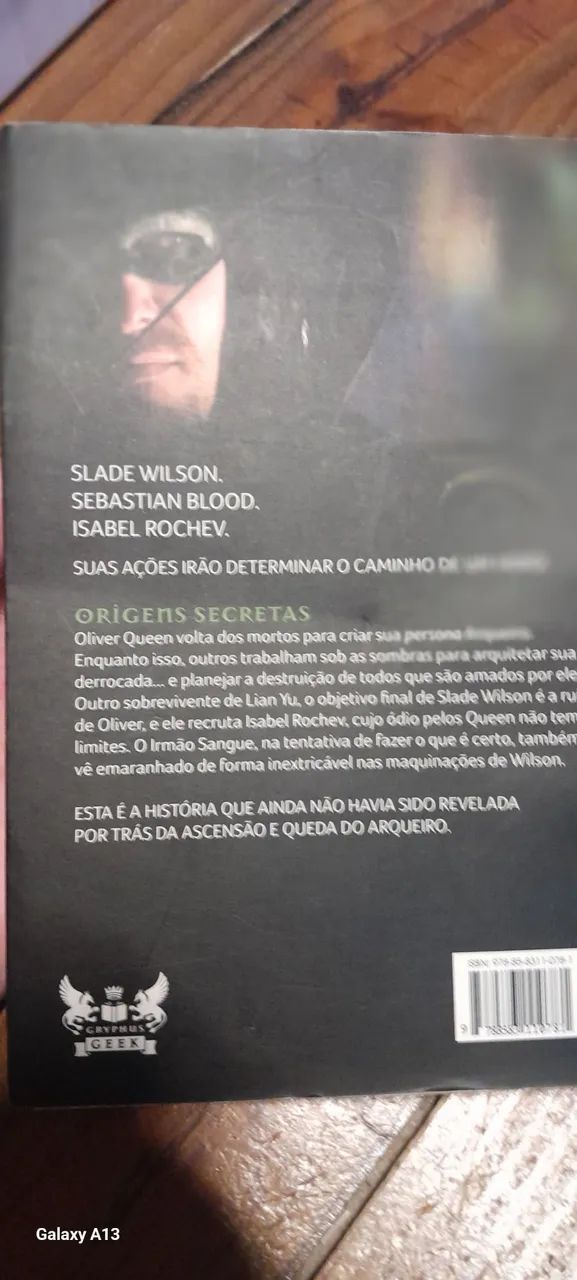 Arrow- Vingança Livro - Foto 2