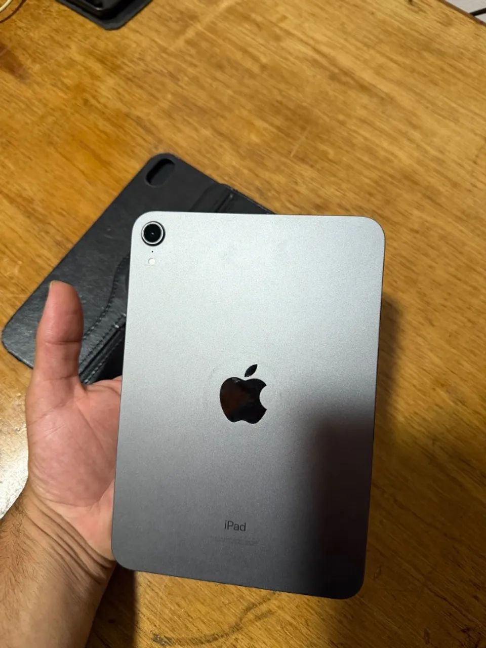iPad Mini 6 64gb Cinza Espacial - Com Capa - Envio OLX Pay - Parcelo 18 e Troco