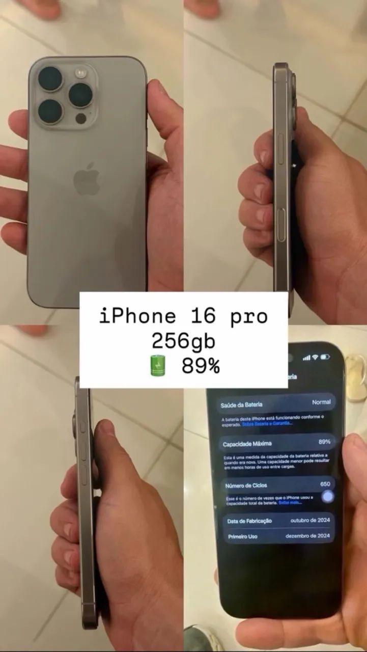 iPhone 16 pro 128gb 
