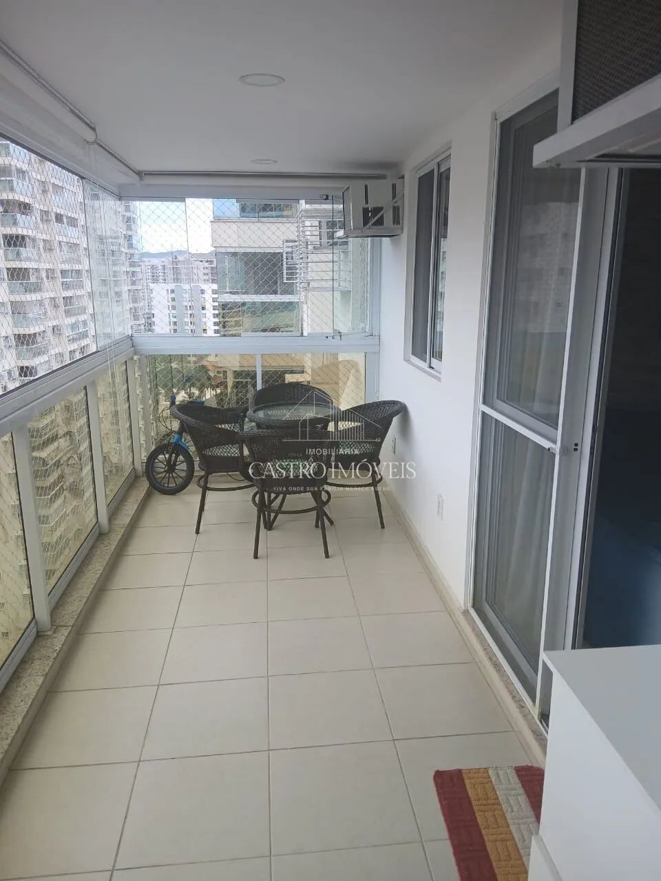 Apartamento de 78m² com 3 quartos na Barra da Tijuca - Foto 4