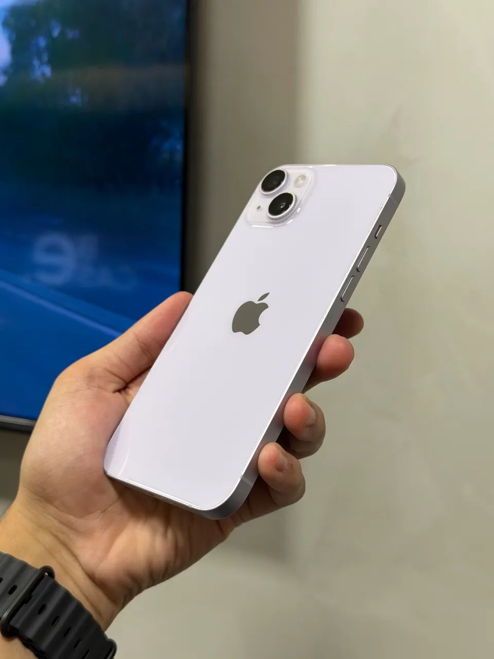iPhone 14 Plus 128gb Roxo Excelente Impecável  - Foto 3