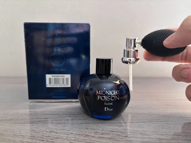 Perfume Midnigth Poison Elixir, Desapego. - Foto 4